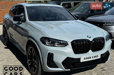 Позашляховик / Кросовер BMW X4 2022 в 
