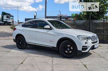 Позашляховик / Кросовер BMW X4 2016 в Києві