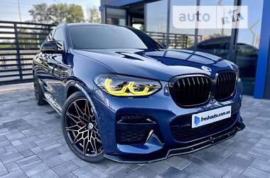 Внедорожник / Кроссовер BMW X4 2020 в Ровно