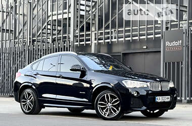 Позашляховик / Кросовер BMW X4 2014 в Києві