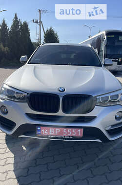 Позашляховик / Кросовер BMW X4 2014 в Львові