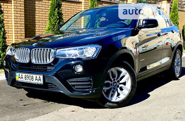 Позашляховик / Кросовер BMW X4 2014 в Києві