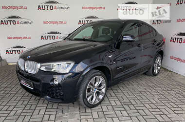 Позашляховик / Кросовер BMW X4 2016 в Львові