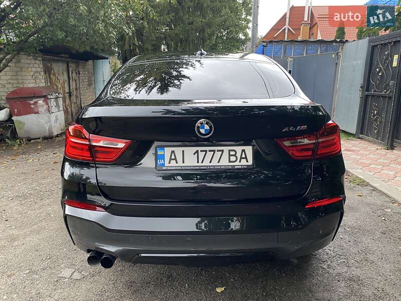 Внедорожник / Кроссовер BMW X4 2017 в Киеве фото 10 Внедорожник / Кроссовер BMW X4 2017 в Киеве