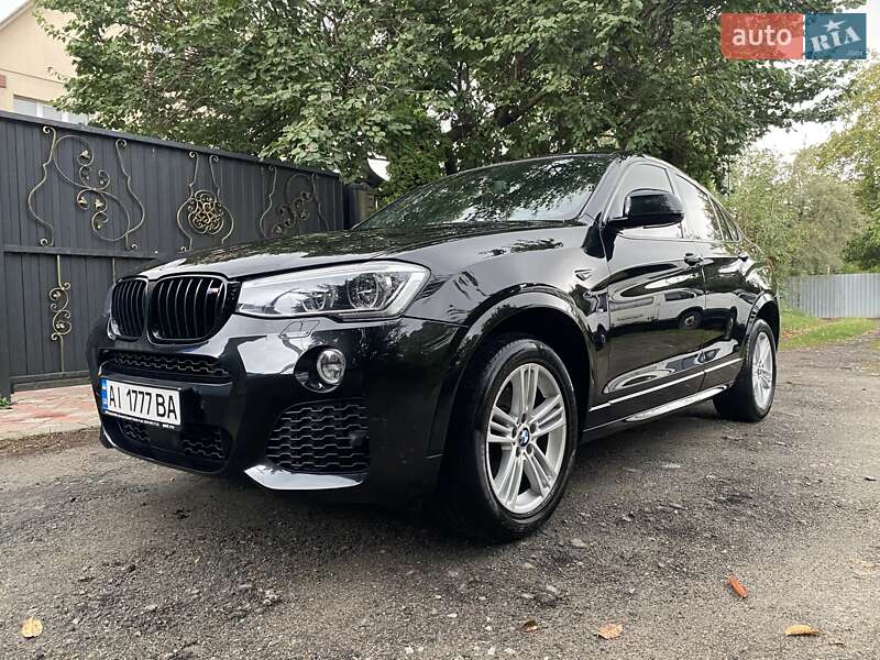 Внедорожник / Кроссовер BMW X4 2017 в Киеве фото 13 Внедорожник / Кроссовер BMW X4 2017 в Киеве