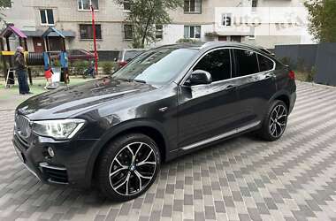 Позашляховик / Кросовер BMW X4 2017 в Києві