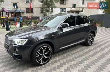 BMW X4 2017