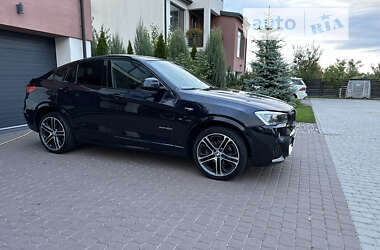 Внедорожник / Кроссовер BMW X4 2014 в Львове