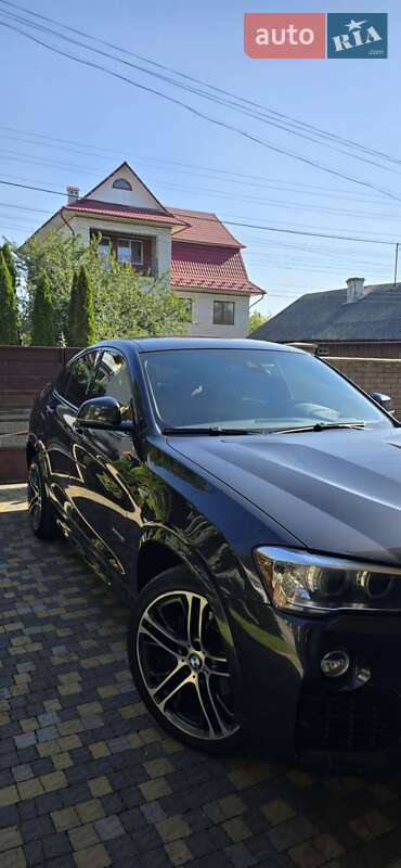 Внедорожник / Кроссовер BMW X4 2014 в Надворной