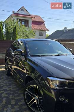 Позашляховик / Кросовер BMW X4 2014 в Надвірній