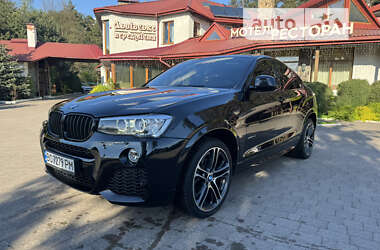 Позашляховик / Кросовер BMW X4 2015 в Львові