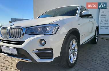 BMW X4 2017 BMW X4 2017