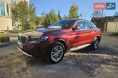 BMW X4 2022