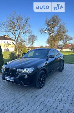 Позашляховик / Кросовер BMW X4 2017 в Тячеві