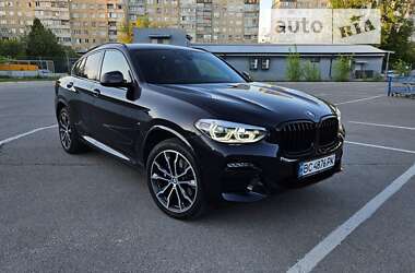 Позашляховик / Кросовер BMW X4 2021 в Львові