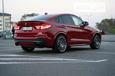 BMW X4 2016