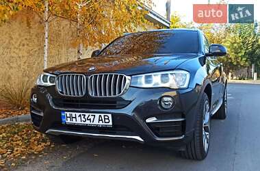 Внедорожник / Кроссовер BMW X4 2017 в Одессе