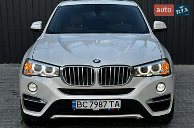 BMW X4 2017