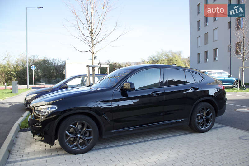 Позашляховик / Кросовер BMW X4 2020 в Львові