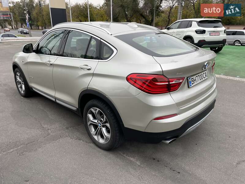 Позашляховик / Кросовер BMW X4 2016 в Одесі