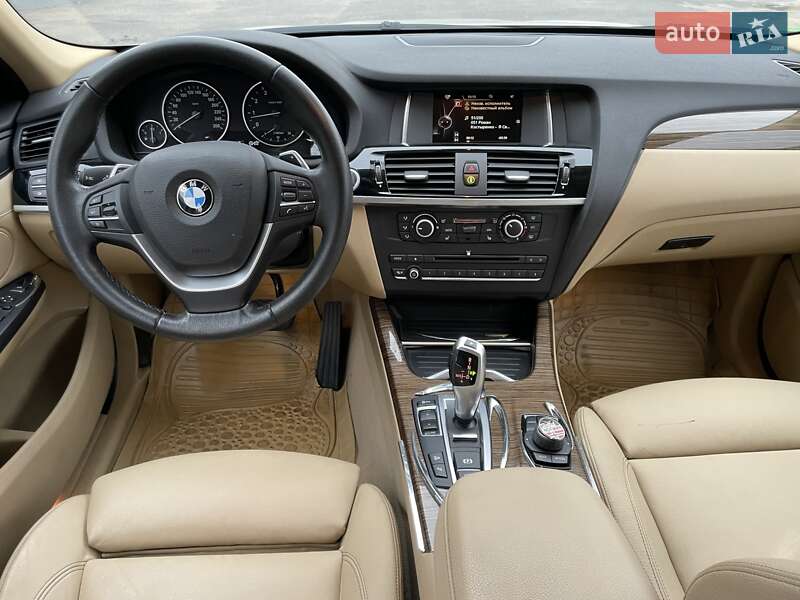 Позашляховик / Кросовер BMW X4 2016 в Одесі