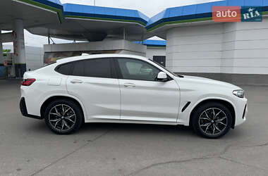 Внедорожник / Кроссовер BMW X4 2022 в Кременчуге