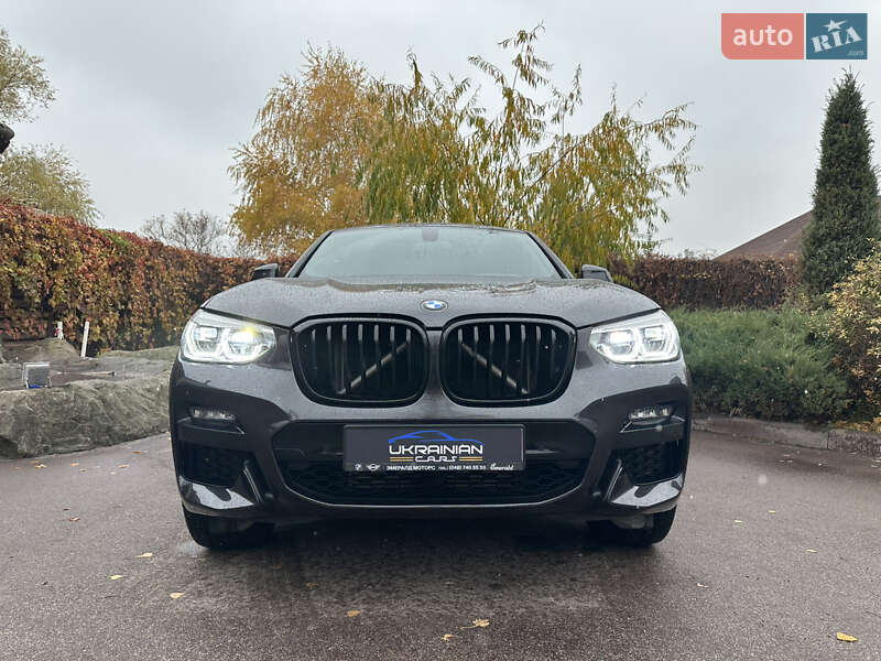 Внедорожник / Кроссовер BMW X4 2020 в Днепре