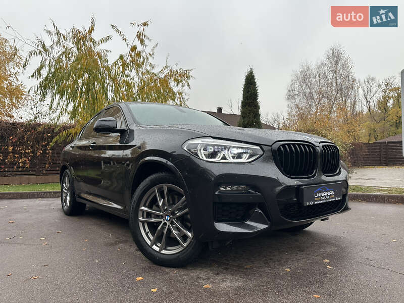 Внедорожник / Кроссовер BMW X4 2020 в Днепре