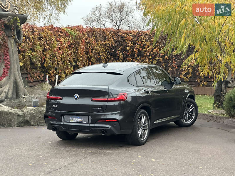 Внедорожник / Кроссовер BMW X4 2020 в Днепре