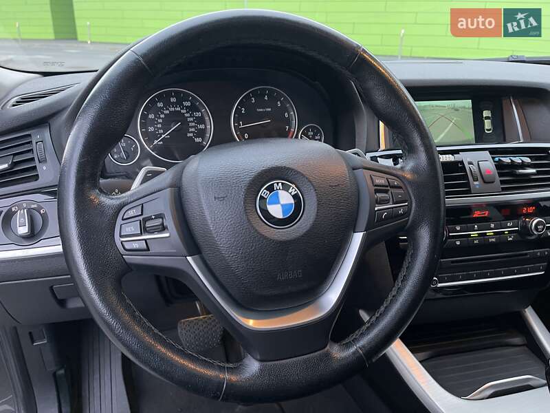 Внедорожник / Кроссовер BMW X4 2015 в Киеве
