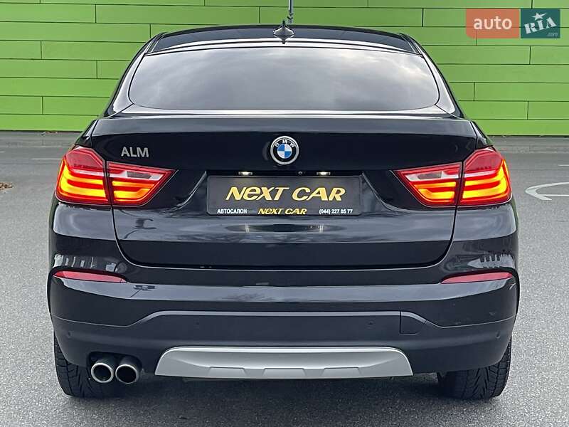 Внедорожник / Кроссовер BMW X4 2015 в Киеве