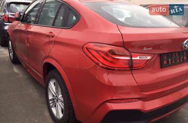 BMW X4 2016