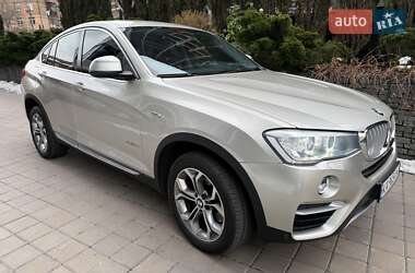 Внедорожник / Кроссовер BMW X4 2015 в Киеве