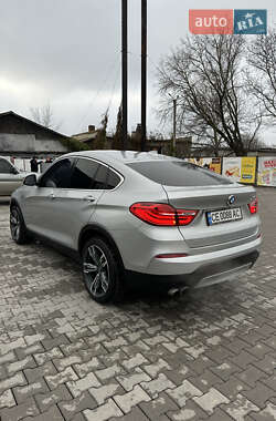 Внедорожник / Кроссовер BMW X4 2015 в Черновцах