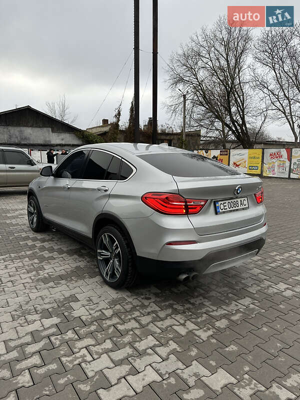 Внедорожник / Кроссовер BMW X4 2015 в Черновцах