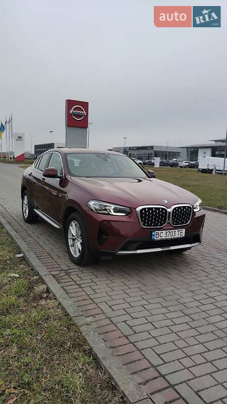 Внедорожник / Кроссовер BMW X4 2022 в Львове