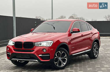 BMW X4 2016