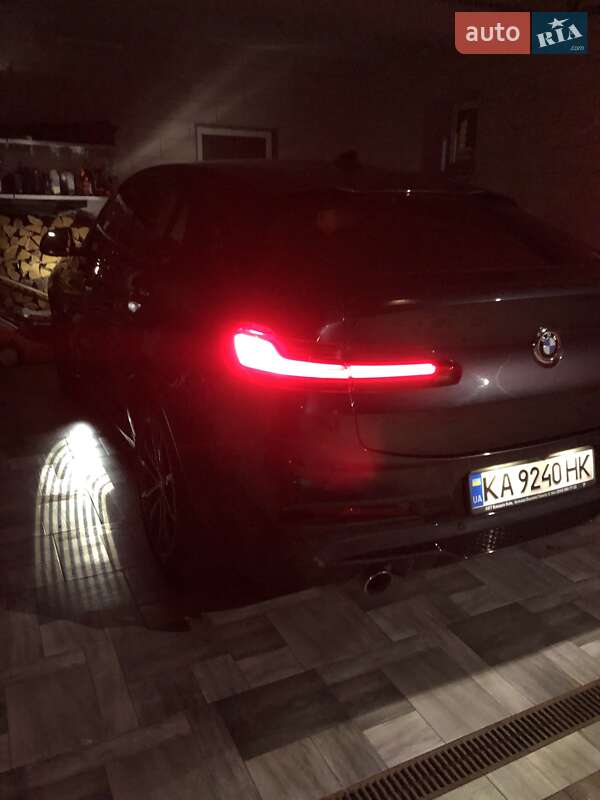 Внедорожник / Кроссовер BMW X4 2018 в Киеве фото 4 Внедорожник / Кроссовер BMW X4 2018 в Киеве
