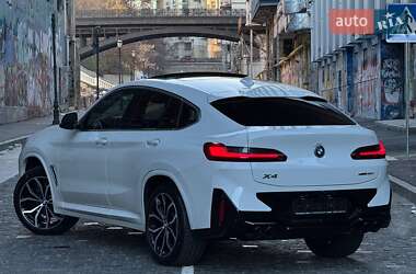 Внедорожник / Кроссовер BMW X4 2018 в Киеве