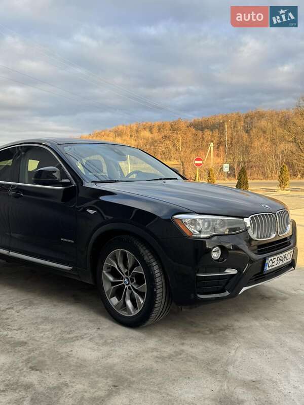 BMW X4 2016 BMW X4 2016