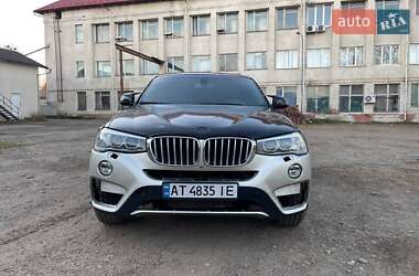 Позашляховик / Кросовер BMW X4 2017 в Богородчанах