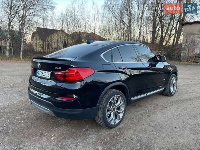 Позашляховик / Кросовер BMW X4 2017 в Богородчанах