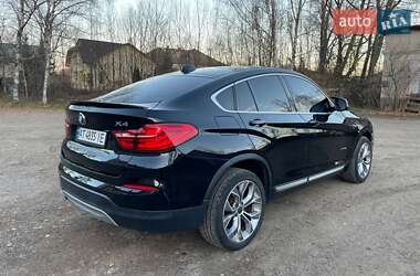 Позашляховик / Кросовер BMW X4 2017 в Богородчанах