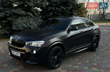 BMW X4 2018