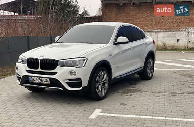 Позашляховик / Кросовер BMW X4 2016 в Рівному