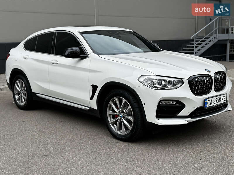 Позашляховик / Кросовер BMW X4 2019 в Києві