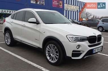 Позашляховик / Кросовер BMW X4 2015 в Миколаєві