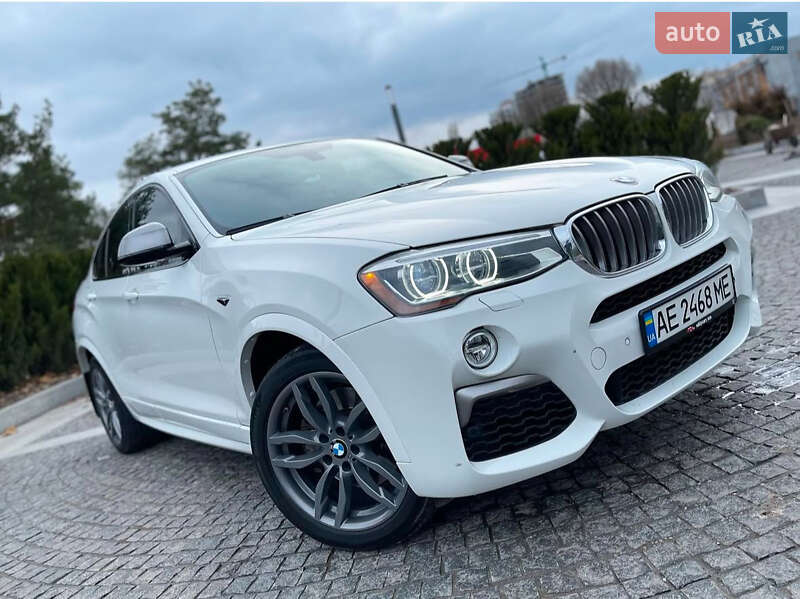 BMW X4 2016