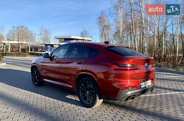 Внедорожник / Кроссовер BMW X4 2018 в Киеве