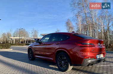 Внедорожник / Кроссовер BMW X4 2018 в Киеве